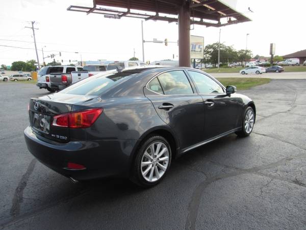 2010 Lexus IS 250 AWD - cars & trucks - by dealer - vehicle... for sale in Rockford, IL – photo 9