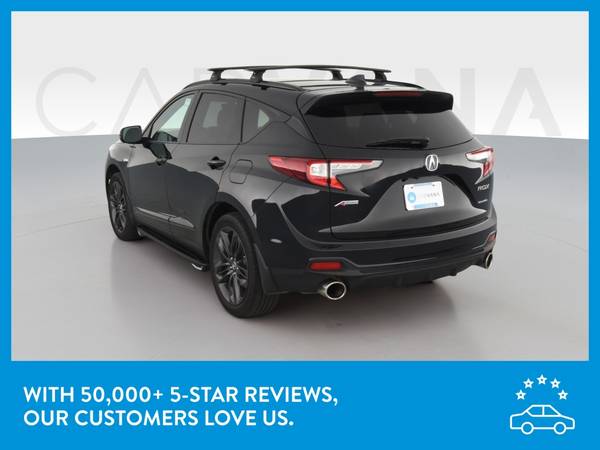 2020 Acura RDX SH-AWD A-SPEC Pkg Sport Utility 4D suv Black for sale in Boone, NC – photo 6