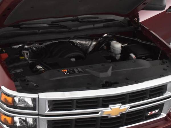 2014 Chevy Chevrolet Silverado 1500 Crew Cab LT Pickup 4D 5 3/4 ft for sale in Akron, OH – photo 4