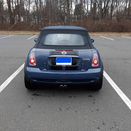 2005 MINI Cooper S - Convertible - cars & trucks - by owner -... for sale in Newington , CT – photo 4