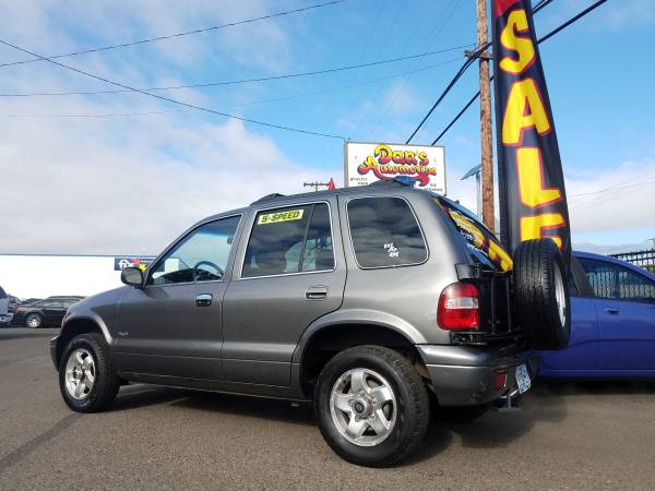 Dan APPROVED YOU with 0% Interest 2002 Kia Sportage 5 Speed for sale in Springfield, OR – photo 7