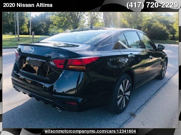2020 Nissan Altima 2.5 SL Leather Roof back Up Brand New Top dollar... for sale in Springfield, MO – photo 7
