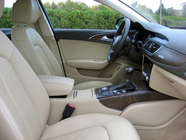 ► 2014 AUDI A6 3.0T PREMIUM PLUS - AWD, NAV, BOSE, SUNROOF, 18"... for sale in East Windsor, CT – photo 21