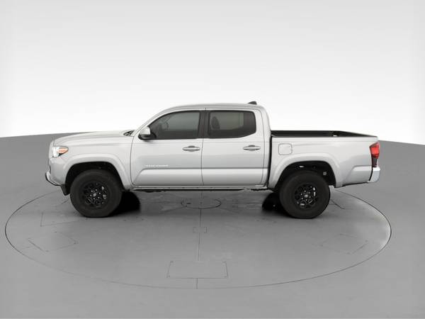 2019 Toyota Tacoma Double Cab SR5 Pickup 4D 5 ft pickup Silver - -... for sale in Lewisville, TX – photo 5