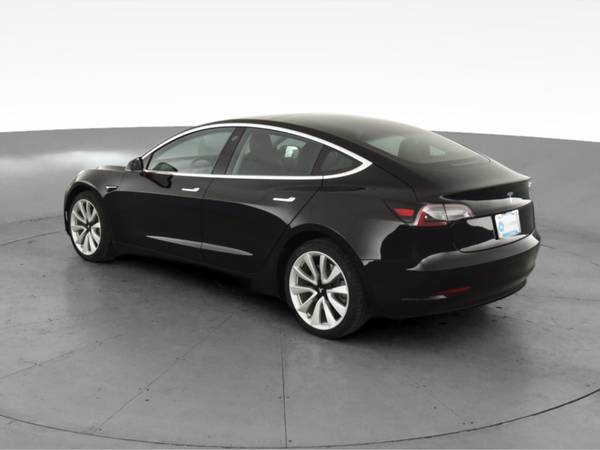 2019 Tesla Model 3 Mid Range Sedan 4D sedan Black - FINANCE ONLINE -... for sale in Providence, RI – photo 7