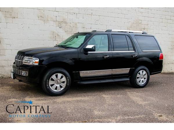 BEST Value Around for $11k! Gorgeous '08 Lincoln NAVIGATOR 4x4! for sale in Eau Claire, IA – photo 14