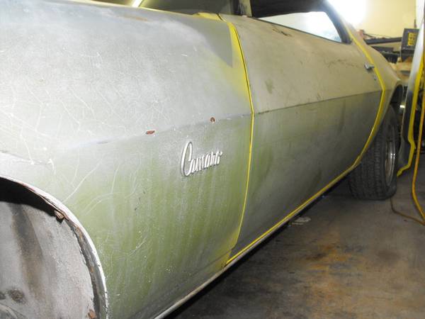 1970 camaro rebuilt 454 0 miles 99 rust free - - by for sale in Redding, CA – photo 4