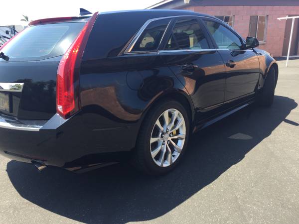2010 Cadillac CTS Wagon - cars & trucks - by owner - vehicle... for sale in Oceanside, CA – photo 5