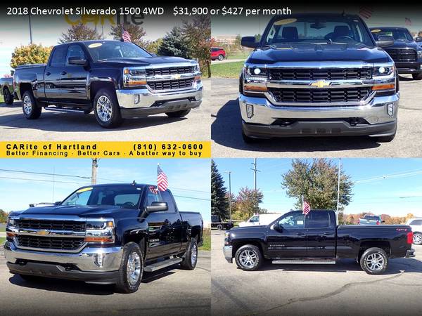 2015 GMC *Sierra* *1500* *4WD* *4 WD* *4-WD* FOR ONLY $456/mo! -... for sale in Howell, MI – photo 14
