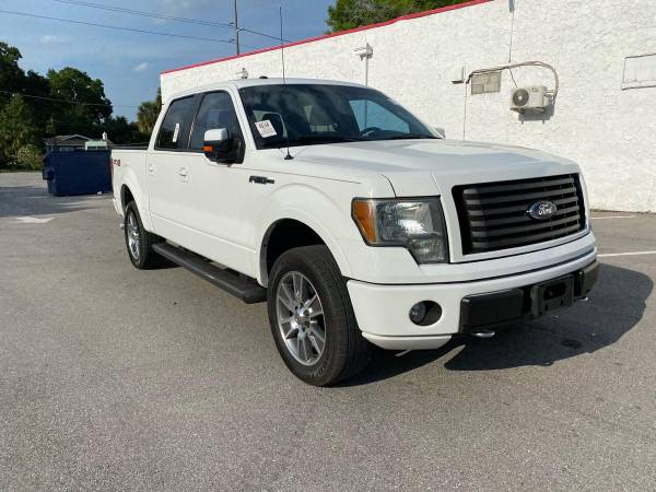 2010 Ford F-150 F150 F 150 FX2 4x2 4dr SuperCrew Styleside 5 5 ft for sale in TAMPA, FL – photo 2