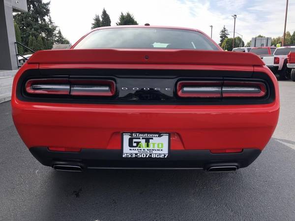 2018 Dodge Challenger SXT Coupe 2D for sale in PUYALLUP, WA – photo 5