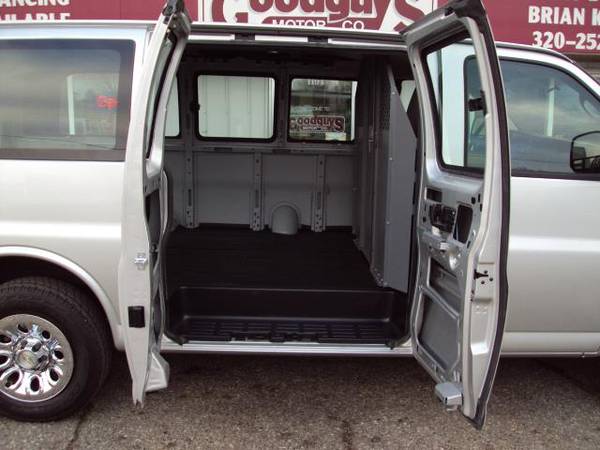 2012 Chevrolet Express Cargo Van AWD 1500 135 - cars & trucks - by... for sale in waite park, WI – photo 6