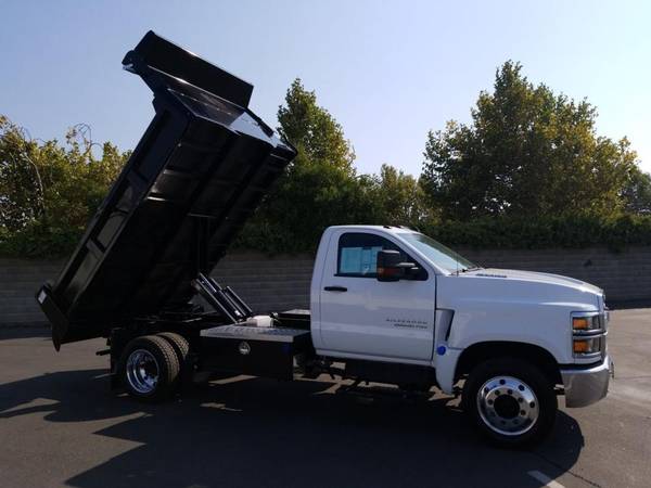 NEW 2019 Silverado 5500HD Dump Body - - by dealer for sale in Oakdale, CA – photo 19