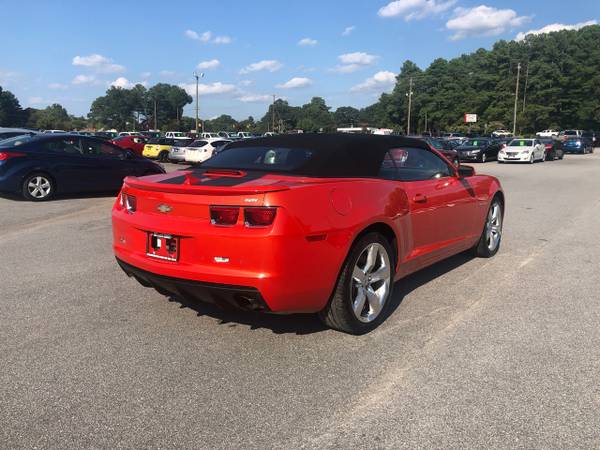 2012 Chevrolet Camaro SS Converitble 6 speed manual!! LS2 Power!!! for sale in Raleigh, NC – photo 3