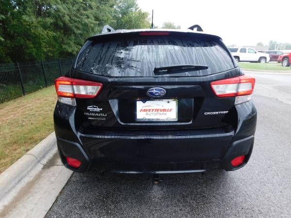 2018 *Subaru* *Crosstrek* *2.0i CVT* BLACK for sale in Fayetteville, AR – photo 17