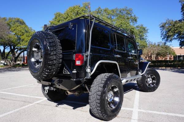 2014 Jeep Wrangler Unlimited Rubicon LIFTED 37inch Tires 6 for sale in Austin, TX – photo 6