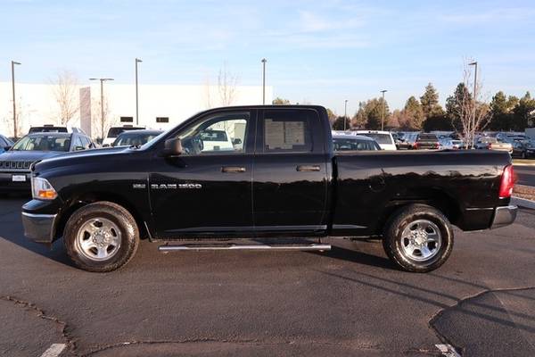 2012 Ram 1500 4x4 Truck Dodge 4WD Quad Cab 140.5 ST Crew Cab - cars... for sale in Bend, OR – photo 4