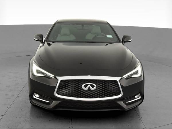 2018 INFINITI Q60 2.0t Luxe Coupe 2D coupe Black - FINANCE ONLINE -... for sale in Atlanta, CA – photo 17