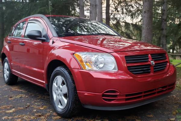 2007 Dodge Caliber 1.8L Manual Hatchback - Low Miles - cars & trucks... for sale in Olympia, WA – photo 4