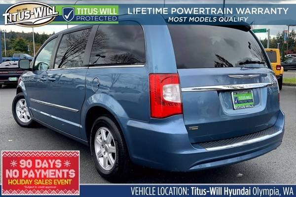 2012 Chrysler Town & Country Touring Minivan, Passenger - cars &... for sale in Olympia, WA – photo 10