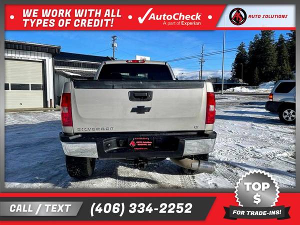 2007 Chevrolet Silverado 2500 HD Extended Cab LT Pickup 4D 4 D 4-D 6 for sale in Kalispell, MT – photo 4