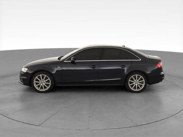 2014 Audi A4 Premium Plus Sedan 4D sedan Black - FINANCE ONLINE -... for sale in Detroit, MI – photo 5