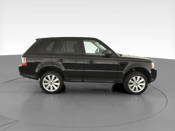 2013 Land Rover Range Rover Sport HSE Lux Sport Utility 4D suv Black... for sale in Akron, OH – photo 13
