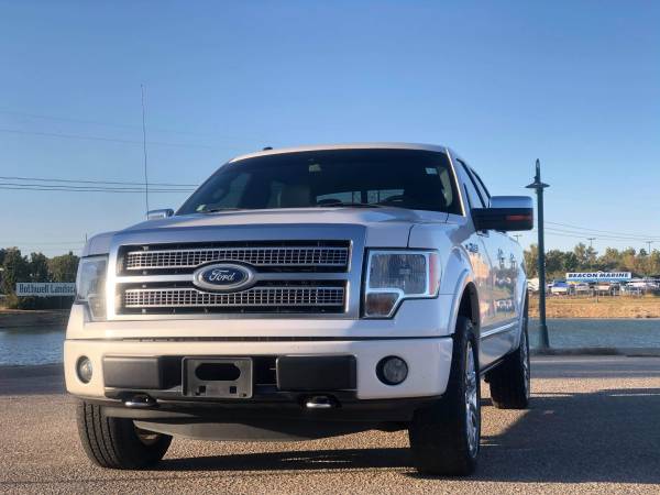 11 FORD F150 PLATINUM WHITE!! 4X4 for sale in Junction City, KS – photo 12