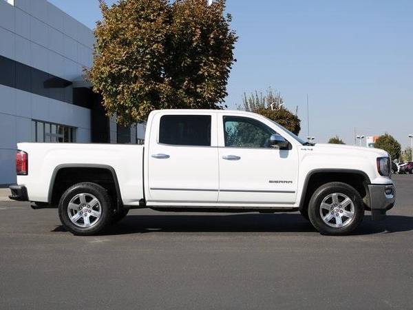2018 GMC Sierra 1500 SLT pickup Summit White - cars & trucks - by... for sale in Pocatello, ID – photo 5
