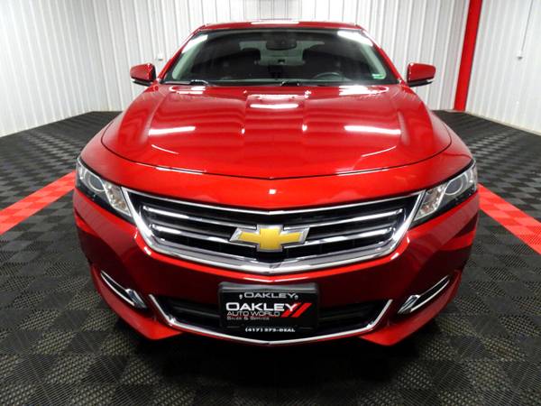 2015 Chevy Chevrolet Impala LT sedan Red - - by dealer for sale in Branson West, AR – photo 7