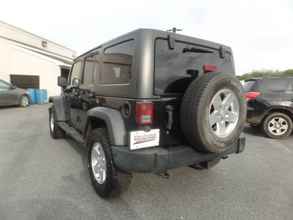 2011 Jeep Wrangler Unlimited Sport - - by dealer for sale in Frederick, MD – photo 6