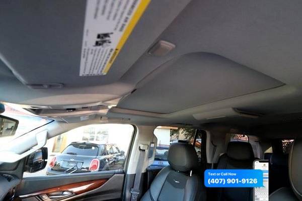2015 Cadillac Escalade Luxury 4WD - cars & trucks - by dealer -... for sale in Orlando, FL – photo 19