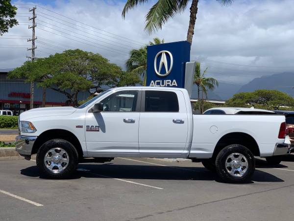 2018 RAM 2500 SLT! 4x4! 1 OWNER! LOW MILES! for sale in Kahului, HI – photo 4