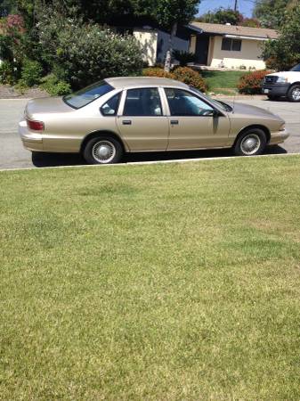 1996 Chevy Caprice Classic for sale in Thousand Oaks, CA
