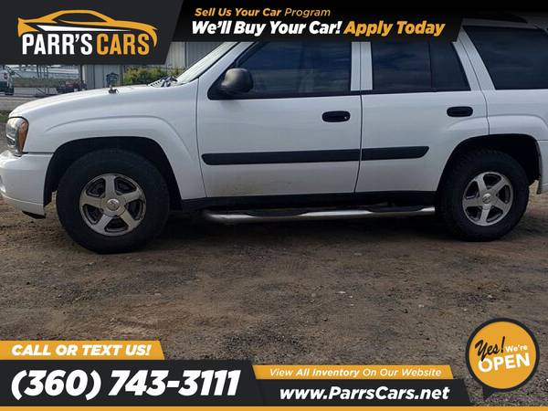 2005 Chevrolet *Trailblazer* *LT* PRICED TO SELL! - cars & trucks -... for sale in Longview, OR – photo 4