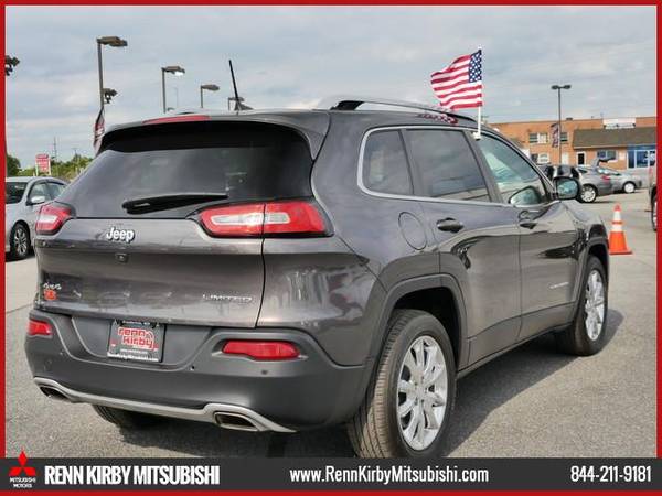 2017 Jeep Cherokee Limited 4x4 - - cars & trucks - by dealer -... for sale in Frederick, District Of Columbia – photo 6