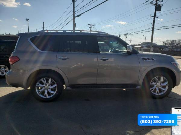 2014 Infiniti QX80 Base AWD 4dr SUV - Call/Text - - by for sale in Manchester, MA – photo 6