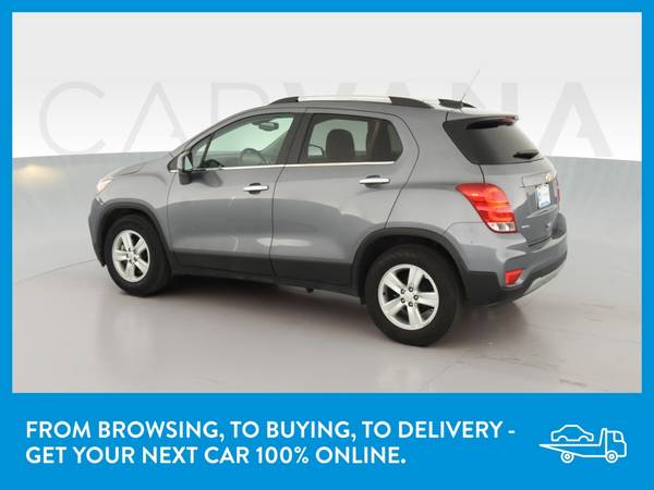 2019 Chevy Chevrolet Trax LT Sport Utility 4D hatchback Gray for sale in Van Nuys, CA – photo 5