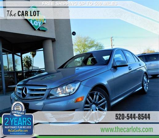 2013 Mercedes-Benz C 250 CLEAN & CLEAR CARFAX BRAND NEW - cars for sale in Tucson, AZ – photo 3