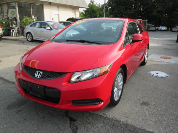 2012 Honda Civic EX Coupe ** 93,343 Miles ** One Owner Vehicle -... for sale in Peabody, MA – photo 2