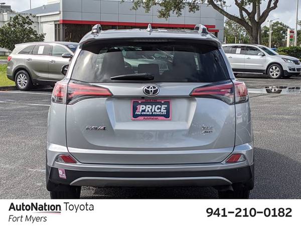 2017 Toyota RAV4 XLE AWD All Wheel Drive SKU:HW651793 - cars &... for sale in Fort Myers, FL – photo 8