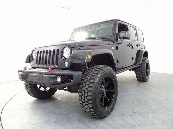 2016 Jeep Wrangler Unlimited Rubicon Hard Rock Rates start at 3.49%... for sale in McKinney, TX – photo 6