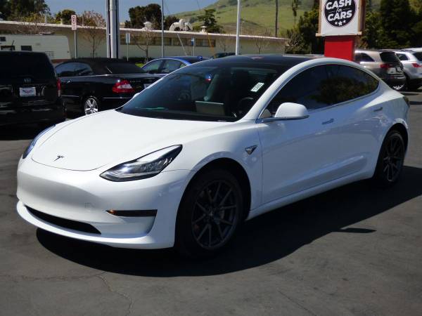 2019 Tesla Model 3 Mid Range - - by dealer - vehicle for sale in San Luis Obispo, CA – photo 4