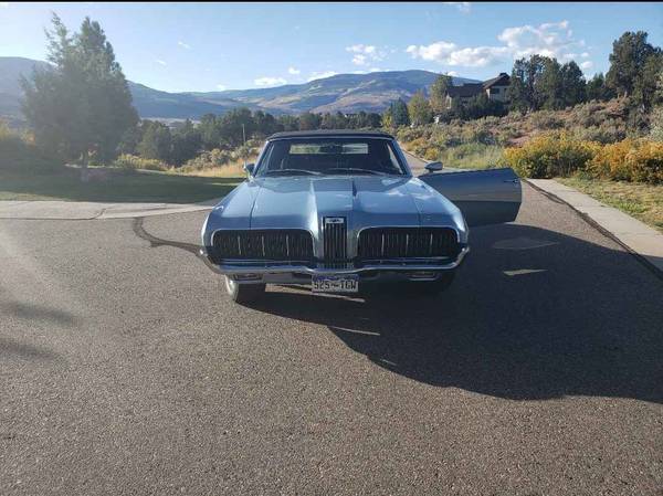 1970 cougar xr7 convertible - cars & trucks - by owner - vehicle... for sale in Gypsum, CO – photo 10