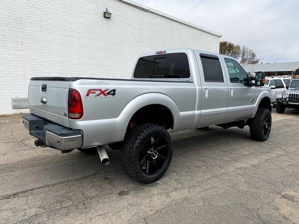 Ford F250 4x4 Diesel Truck Crew Cab Powerstroke Pickup Trucks... for sale in florence, SC, SC – photo 2
