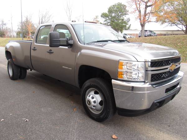 ** 2013 CHEVY SILVERADO 3500 * 4X4 * 27K MILES * LONG BED * DUALLY... for sale in Fort Oglethorpe, AL – photo 7