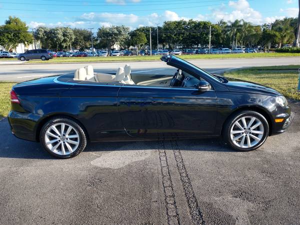 2013 VOLKSWAGEN EOS CONVERTIBLE ONE OWNER ($1000 DOWN WE FINANCE ALL) for sale in Pompano Beach, FL – photo 5