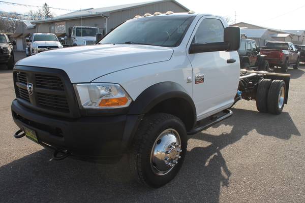 2012 RAM 5500HD REGULAR CAB CHASSIS DUALLY 6.7 CUMMINS DIESEL 4X4... for sale in WINDOM, SD – photo 8