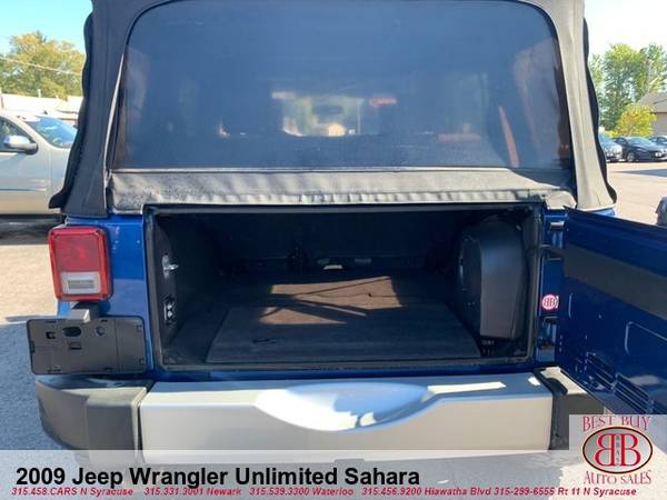 2009 JEEP WRANGLER (EVERYBODY IS APPROVED) for sale in Waterloo, NY – photo 12