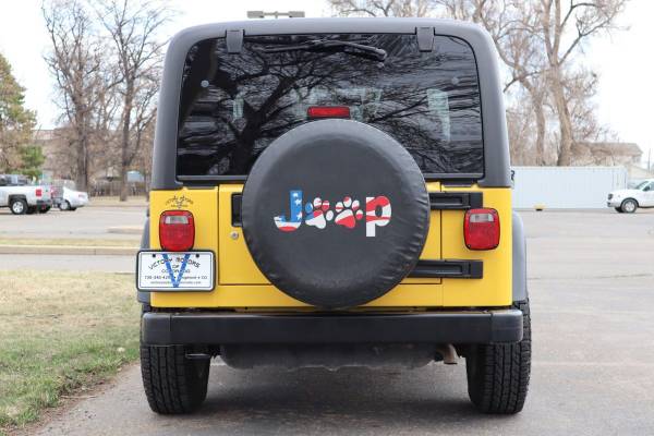 2005 Jeep Wrangler 4x4 4WD Sport SUV - - by dealer for sale in Longmont, CO – photo 6